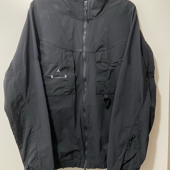 Jordan Other - Nike Air Jordan 23 Engineered Statement Jacket Black (DQ8059-010) Size M NWT